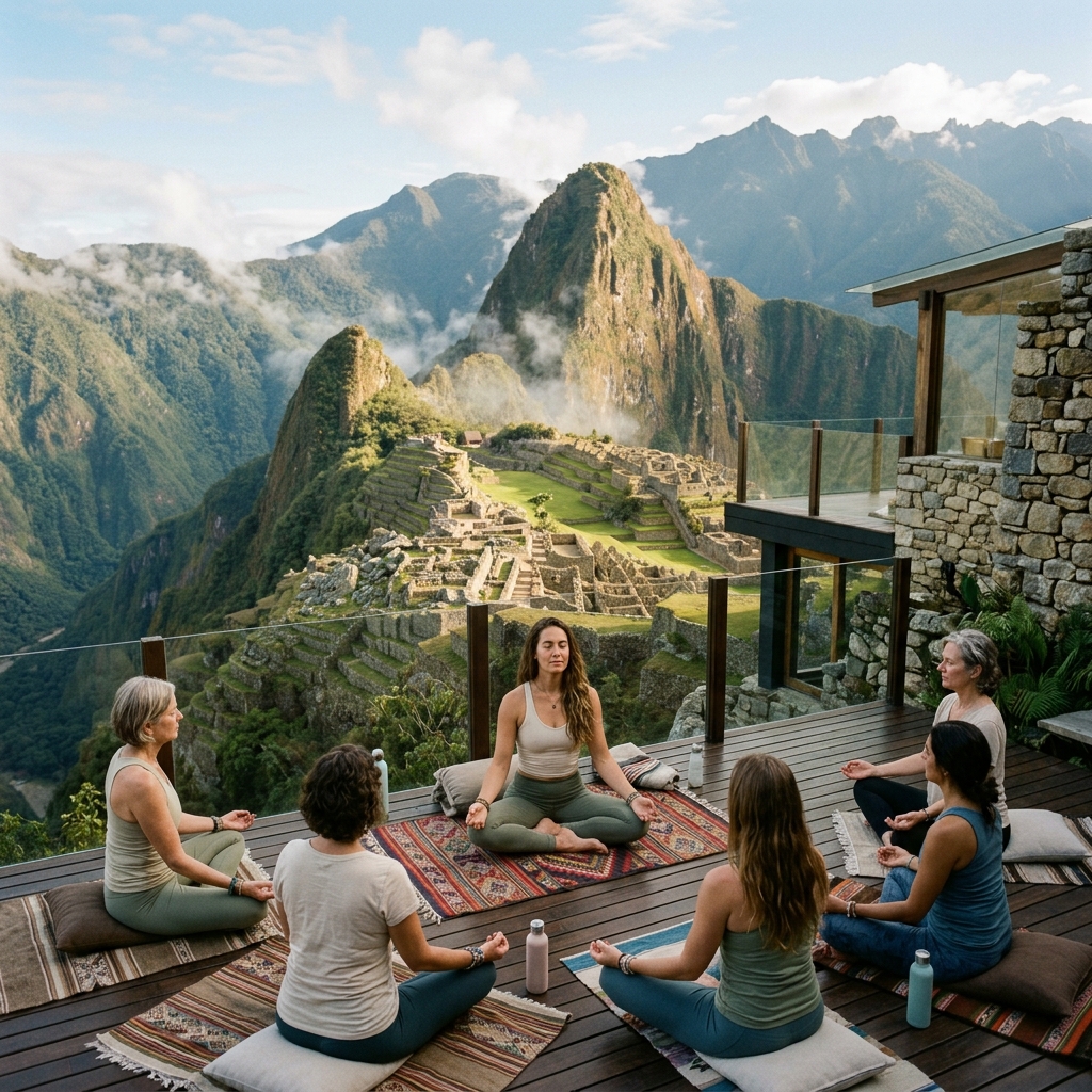 The Ultimate
Wellness Journey
in Machu Picchu