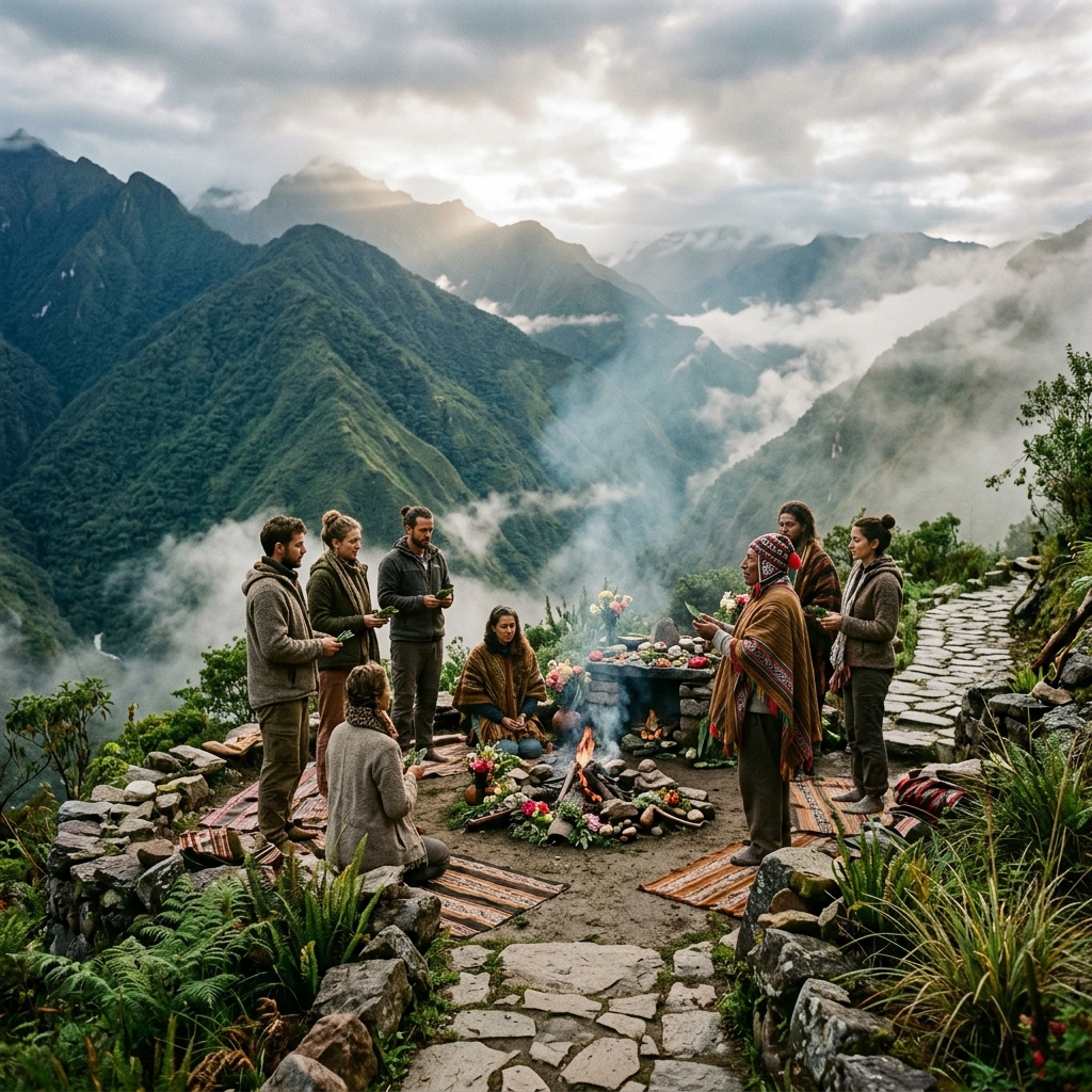 Where the Andes
Restore What
the World Drains