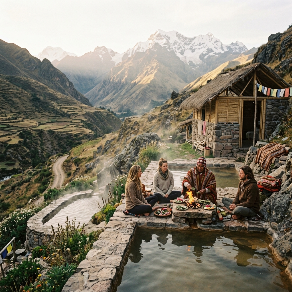 A Curated Atlas
of Wellness
in the Andes